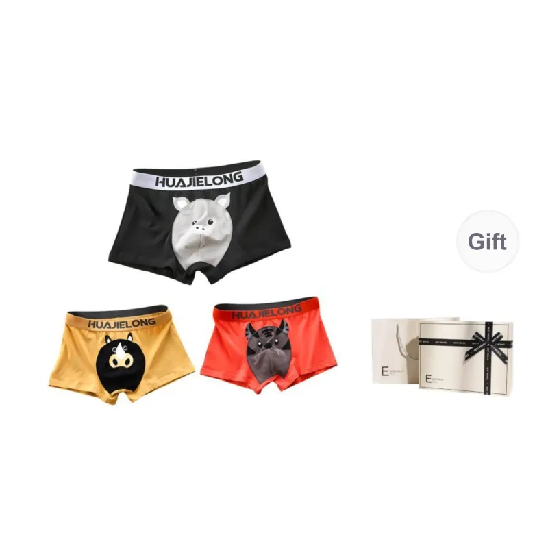 Inside The Orange Underpants Men's 3 Pack-0