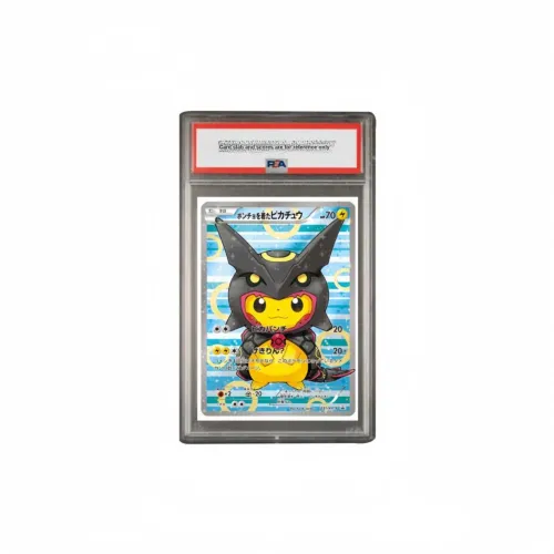 POKEMON XY PROMO Особенный Gift Card Пикачу Черный 'Skyfall' XY P 231 PSA Версия для Японии Сертифицированные карточки 1 шт
