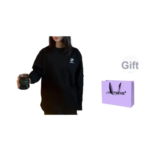 LADYXIEXIE Т-рубашка с оборванным рукавом унисекс