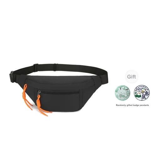 TAKI Fanny Packs Black