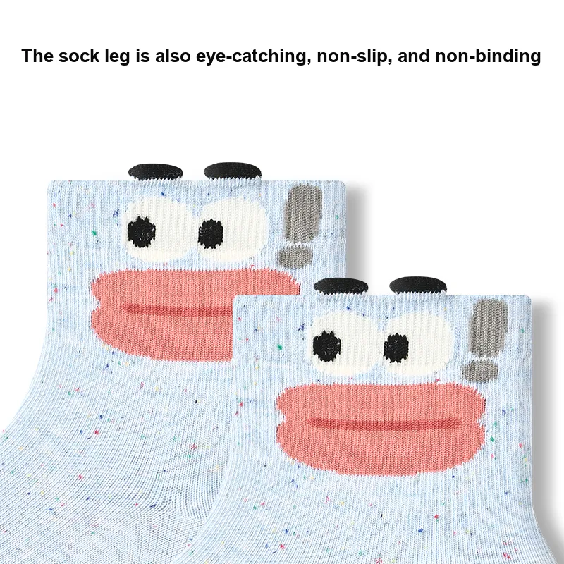 Primeet Ankle Socks Women's 5 Pack-19