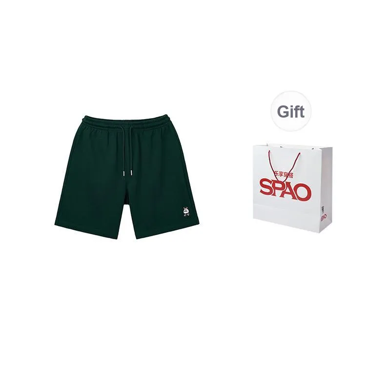 SPAO Casual Shorts Unisex Shopping Bag-11