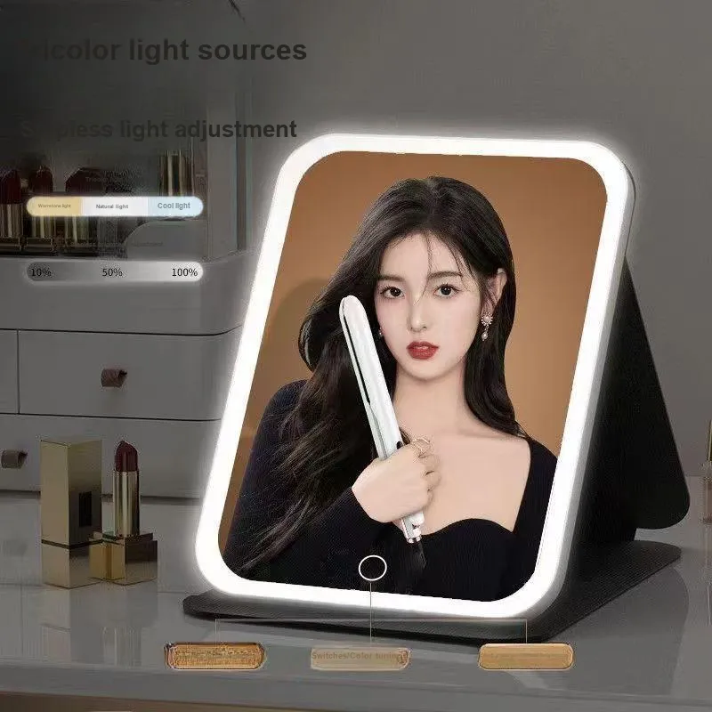 A Few More Cute Foldable LED Strip Lights, Portable Make Up Mirrors-3