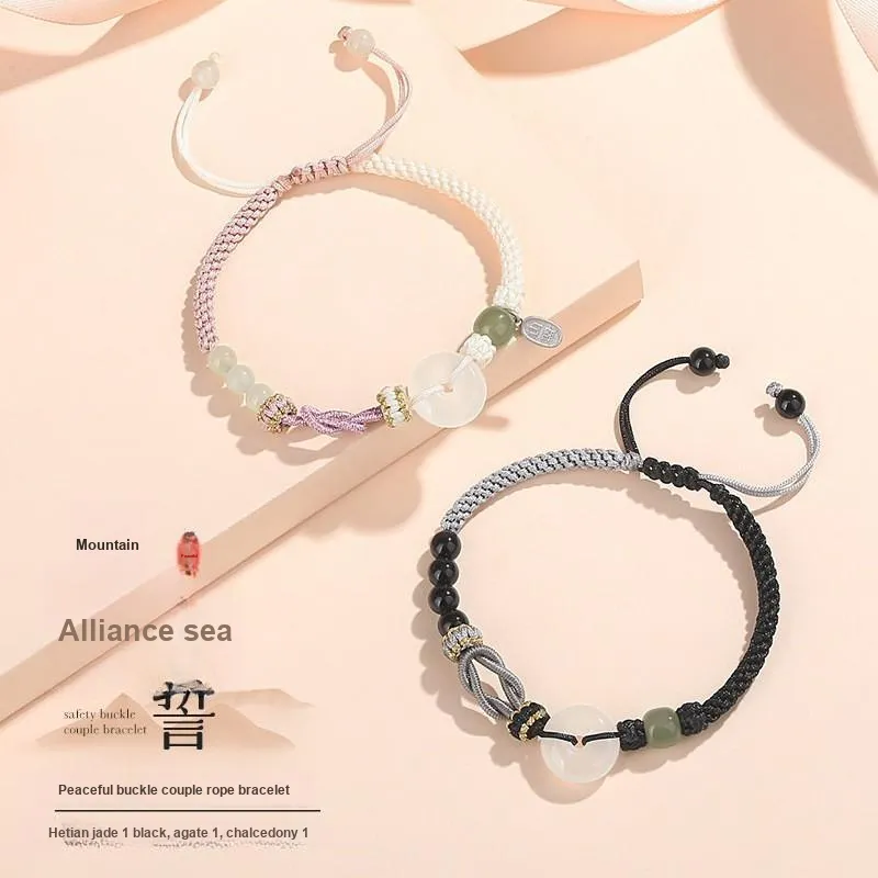 KADER Chalcedony Bracelets Unisex-2
