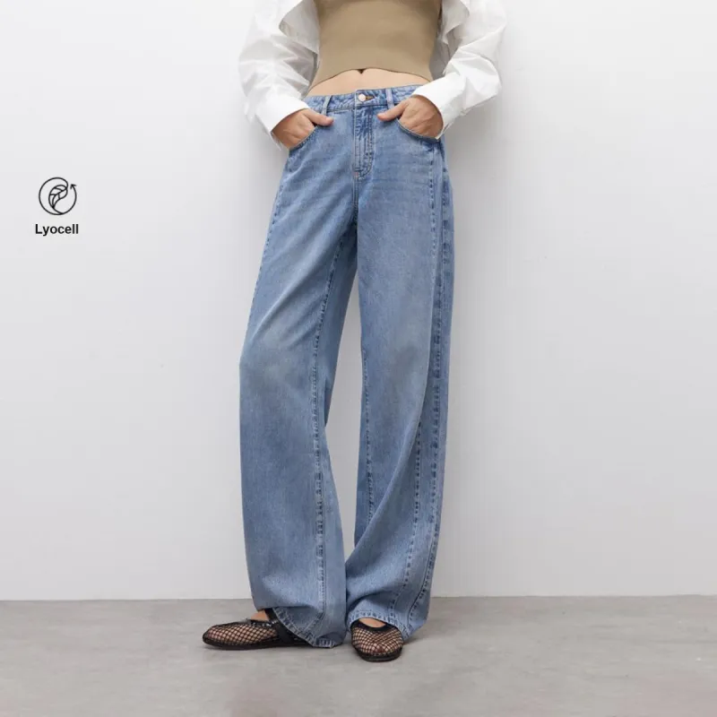 ONLY Jeans Women's J33 350 Washed Denim Blue-2