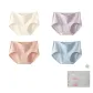 E Set-3D Effect Jacquard Cotton-Ecru+Pink+Purple+Blue
