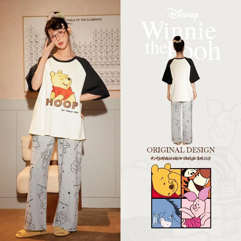 Gongdie x Disney Pajama Set Women's Gift Box Set Apricot-1