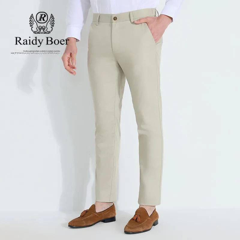 Raidy Boer Spring Casual Pants Men's-3