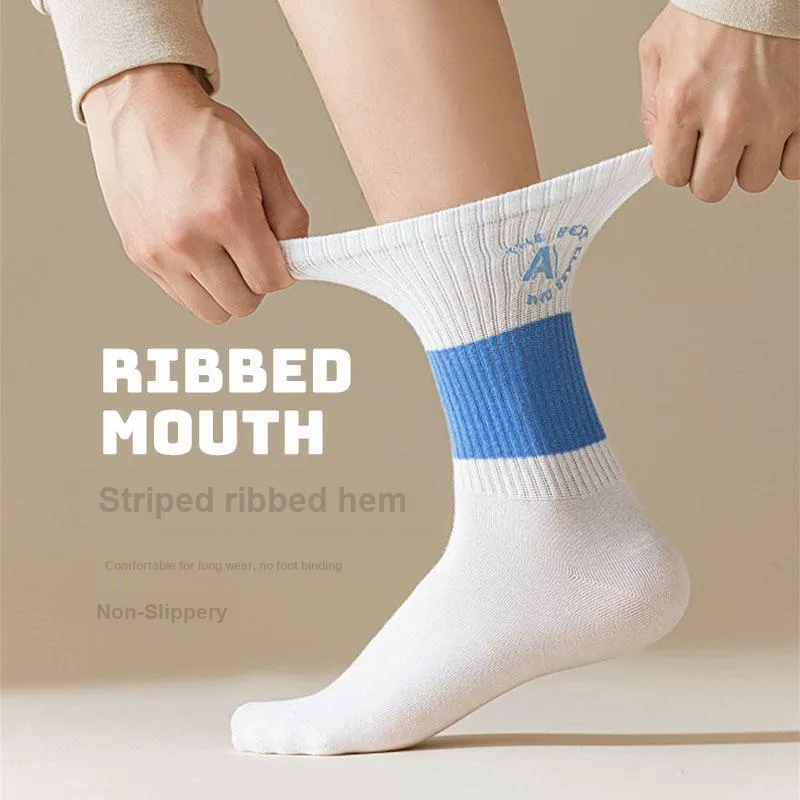 ROBINHOOD Mid Calf Socks Men's 5 Pack-9