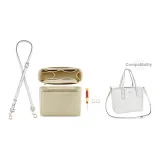 City23 Glacier White Adjustable 90-120cm+Beige Felt Liner+Free Modified Accessories