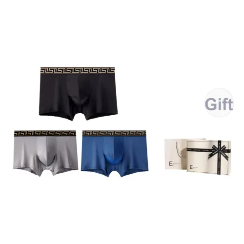 Inside the orange Трусы Мужские Коробка 4 Пачки