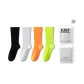 Black+White+Sunset Orange+Neon Yellow