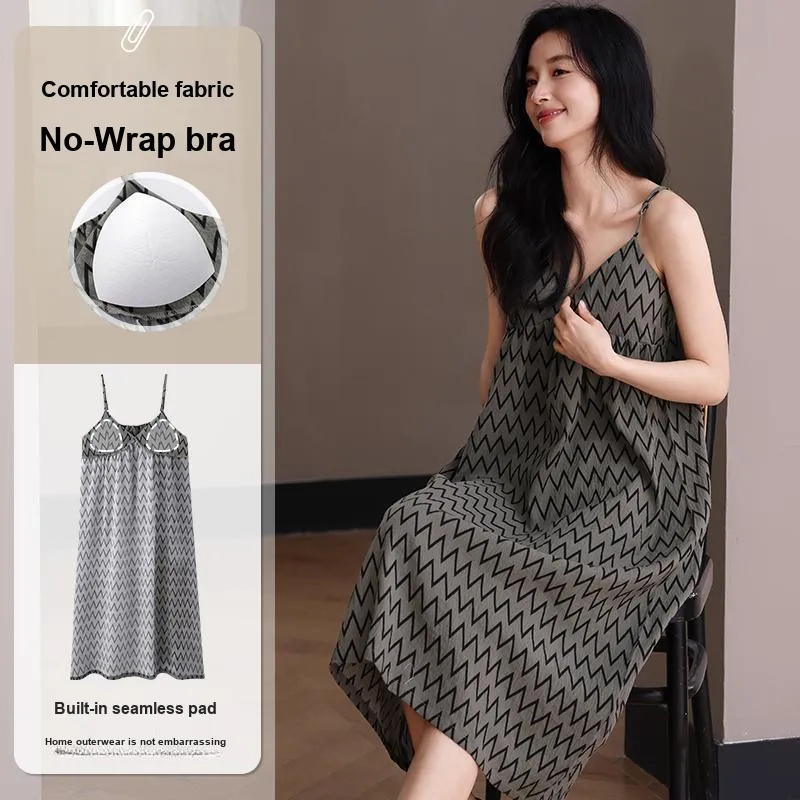 Pretty lady Women's Nightgowns-1