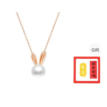 Chongqing Gold Store Freshwater Pearl Necklaces Women's