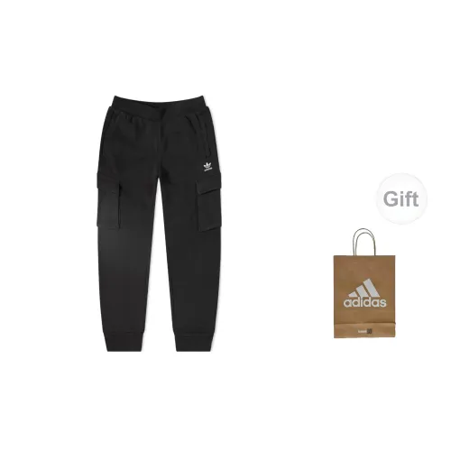 Adidas Cargo Pants Men Black Gift Bag