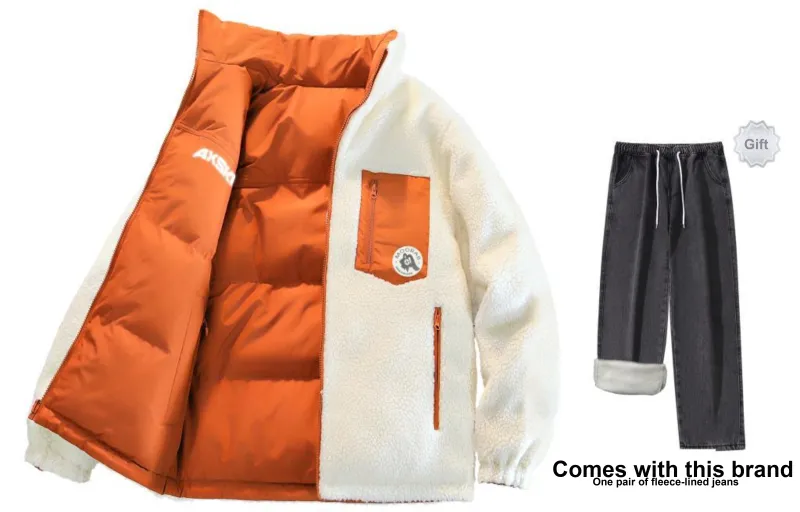 A.X.S.K x MOORAB Collaboration Puffer Jacket Unisex-135