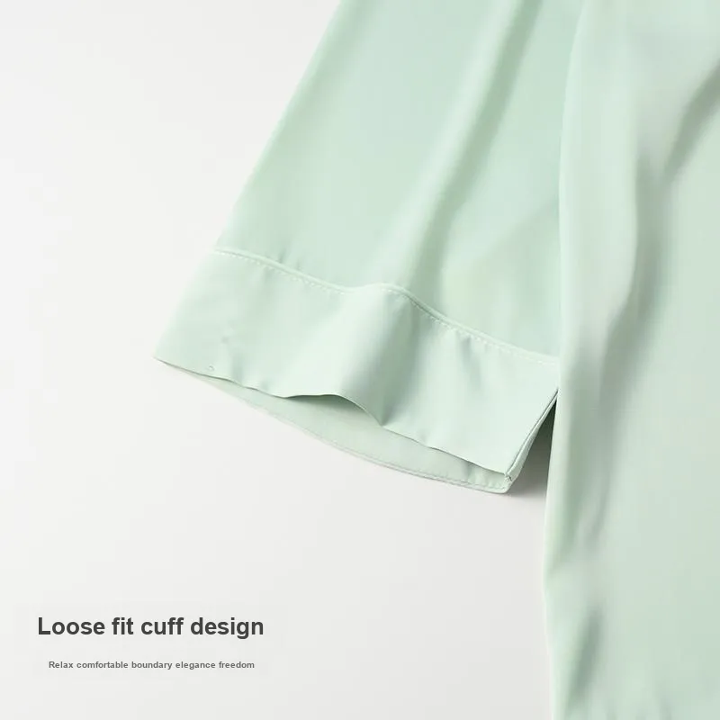 MADALLO Pajama Set Women's Aqua Green-3
