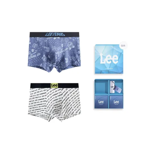 Ли совместный модель Galaxy нижнее белье подарочная коробка мужское 2 упаковки