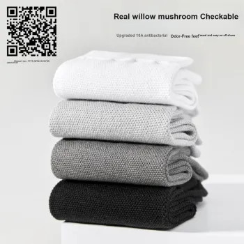 ZEROIN Mid Calf Socks Men's Gift Box Of 6 Doubles
