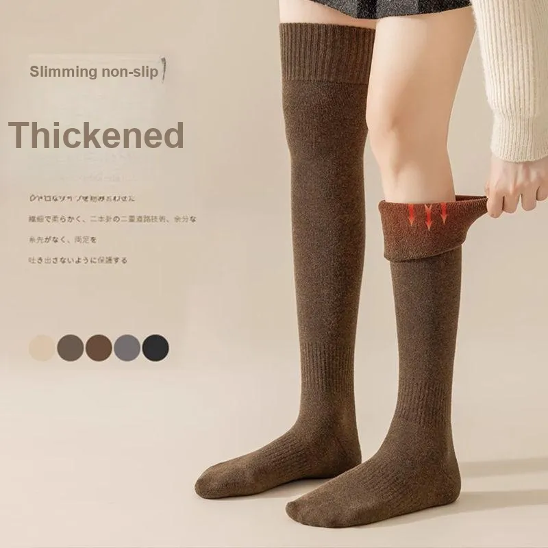 Mulong Family Thigh high Socks Women's 2 Pack-29