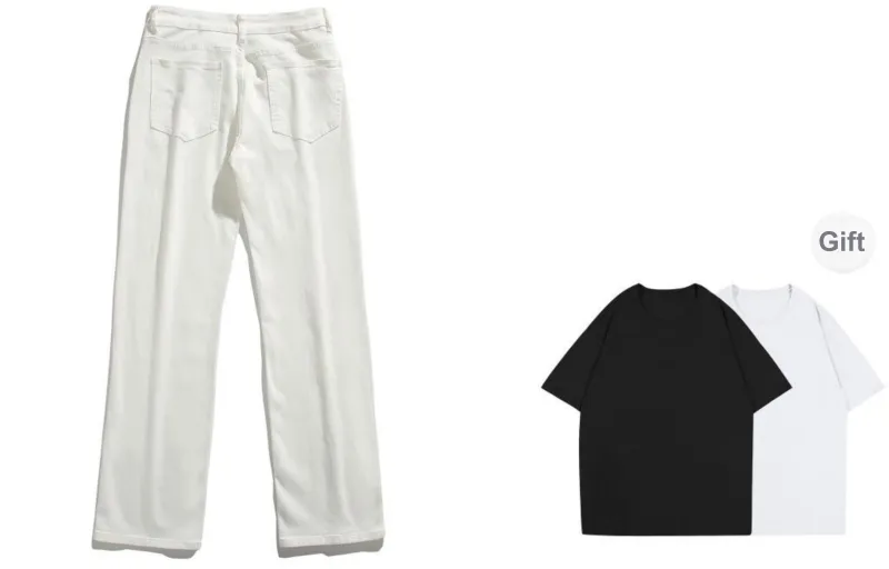 PANDA ADEVIL Jeans Unisex-11