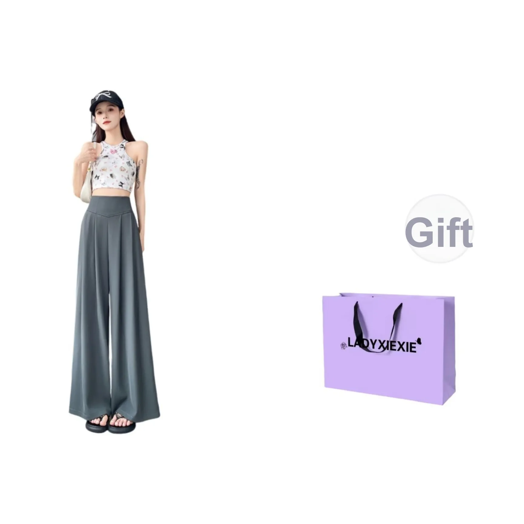 LADYXIEXIE Повседневные брюки Женские