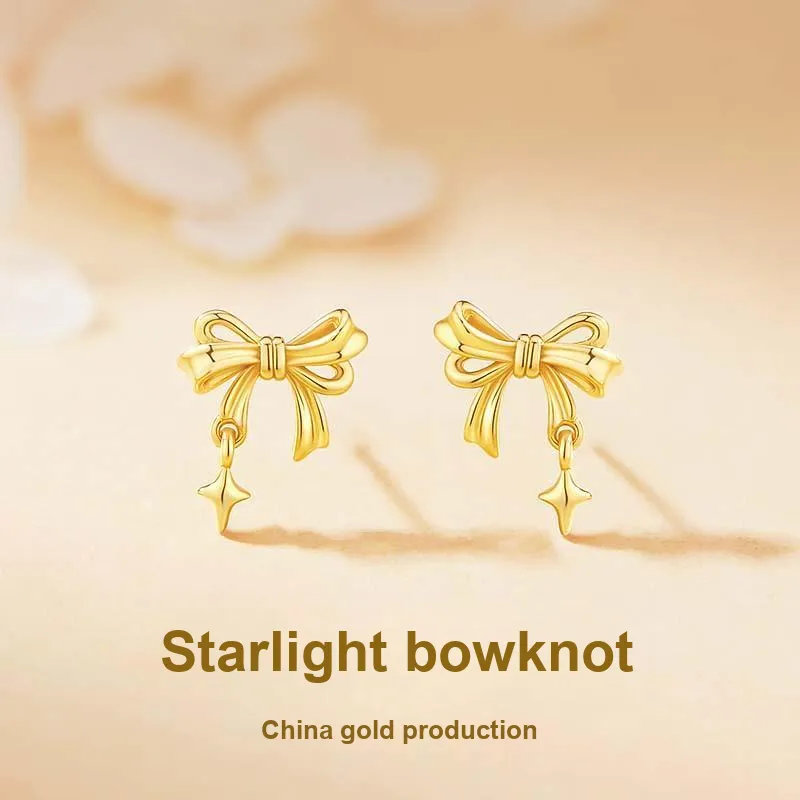 ZSY S925 Silver Stud Earrings Women's-1