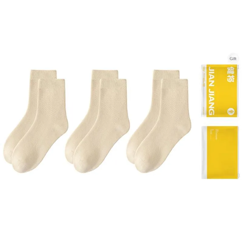 Master Mid Calf Socks Women's Gift Box Combination-11