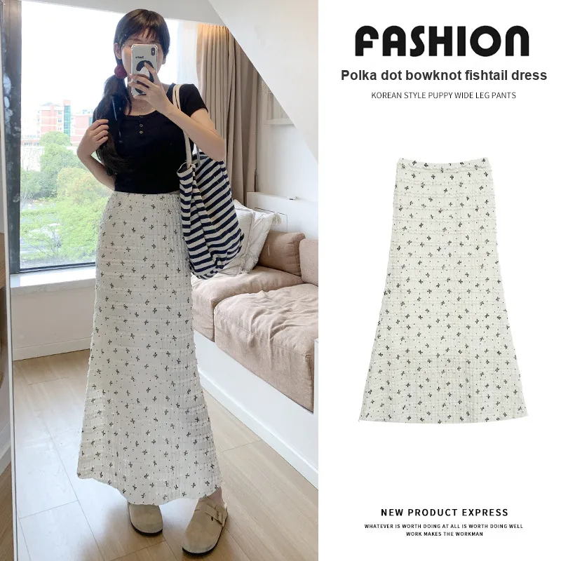 Gentle Welcome Casual Long Skirt Women's-1