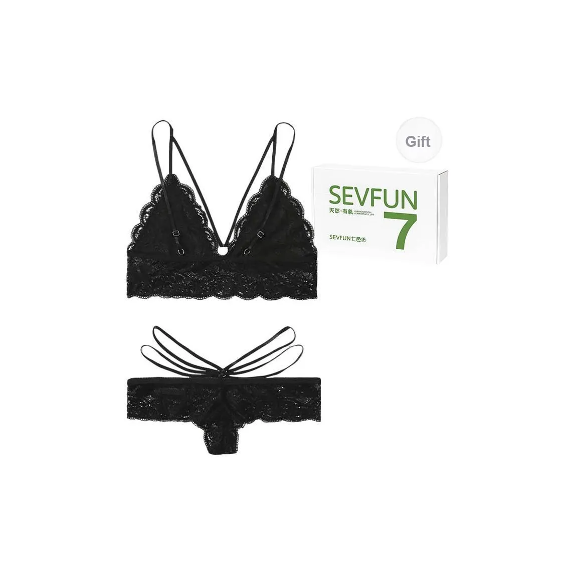 7 SEVFUN Нижнее белье Набор Женские Подарочный набор в коробке