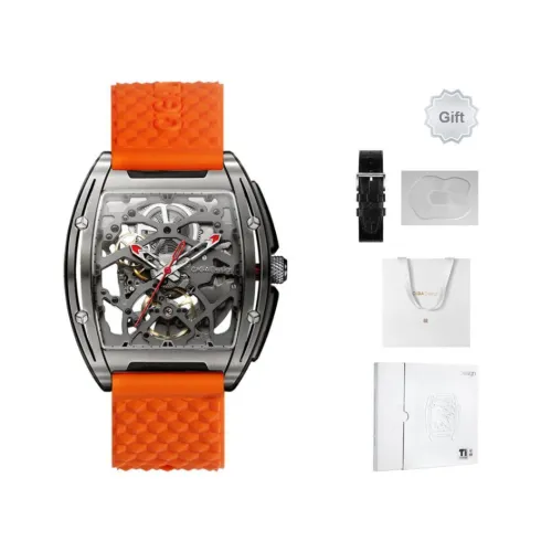 CIGA Design Автоматический Механический Movement Мужские Часы Z Series 40,8mm*48mm*12,3mm Cut Out