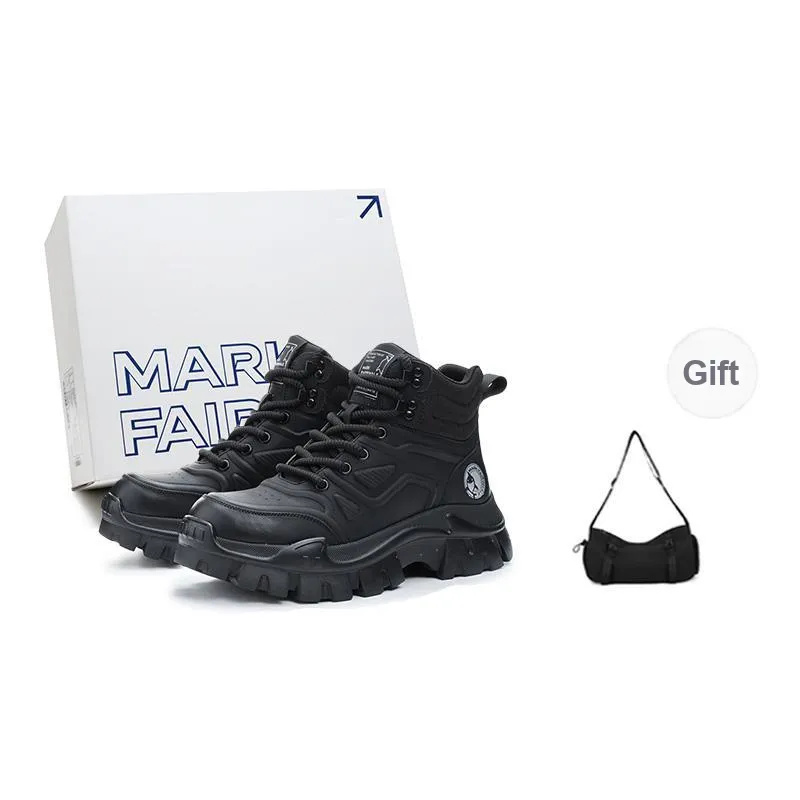 FAIRWHALE Short Outdoor 864347-171 boots Men's Black