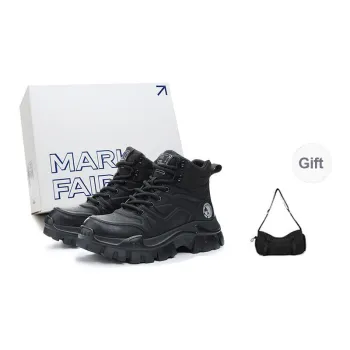 FAIRWHALE Short Outdoor Boots Men's Black