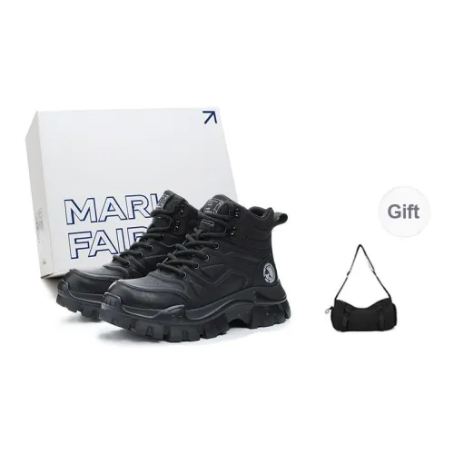 FAIRWHALE Short Outdoor Boots Men's Black