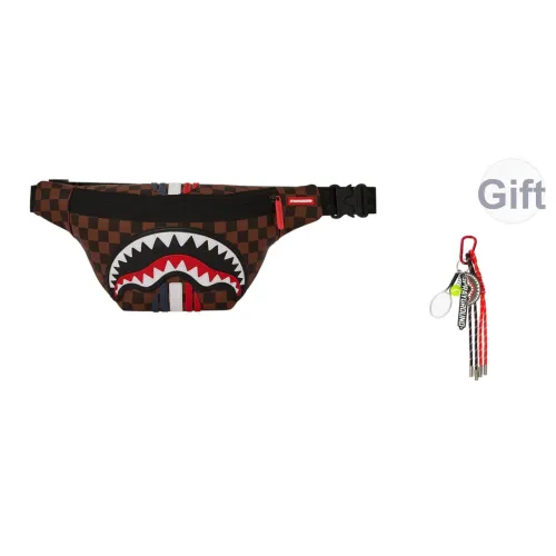 SPRAYGROUND Сумка через плечо из ПВХ унисекс коричневый