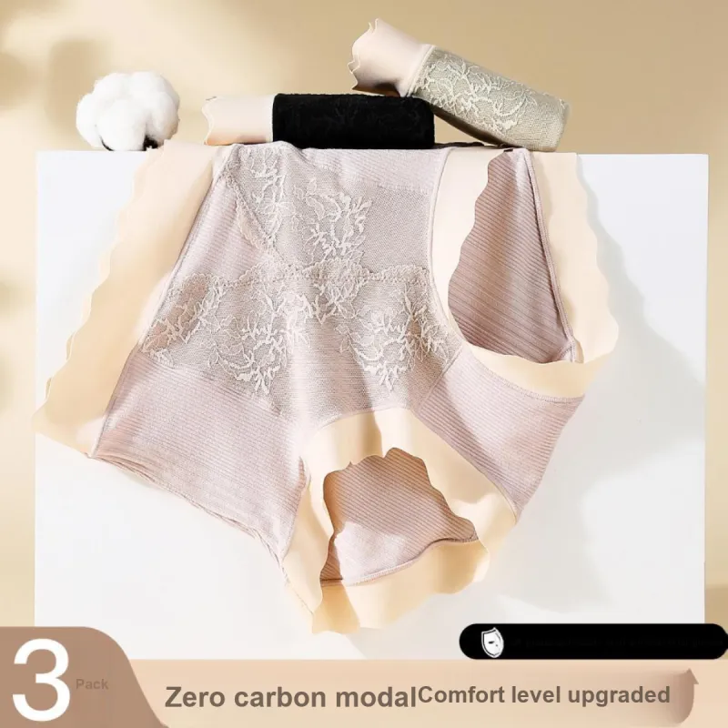 GUJIN Underpants Women's 3 Pack-2