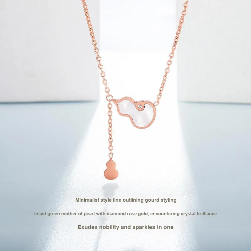 Diamond International Diamond/Mother Of Pearl/Alloy Necklaces Women's-2