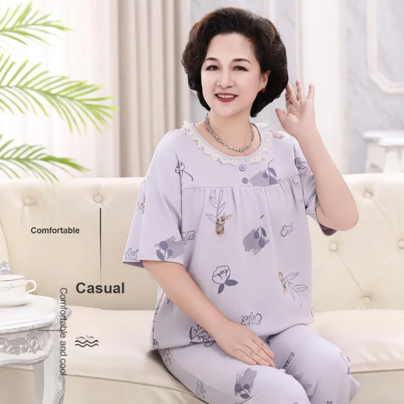 H YXIANG Women's Pajama Sets-12