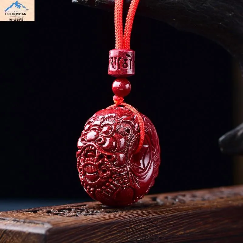 Sweet Kisses Cinnabar Necklaces Unisex-1