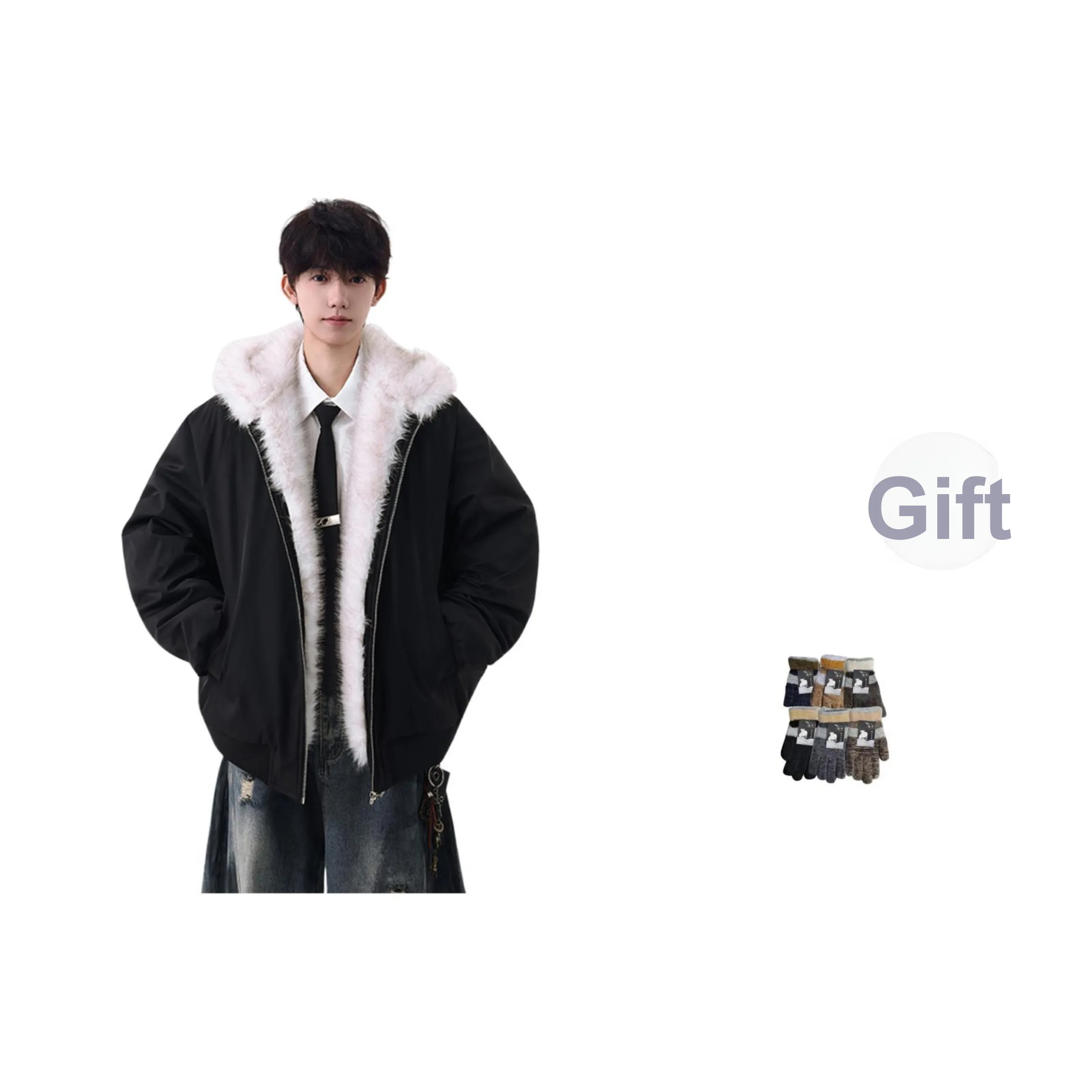 MONTVOO Унисекс Меховые изделия