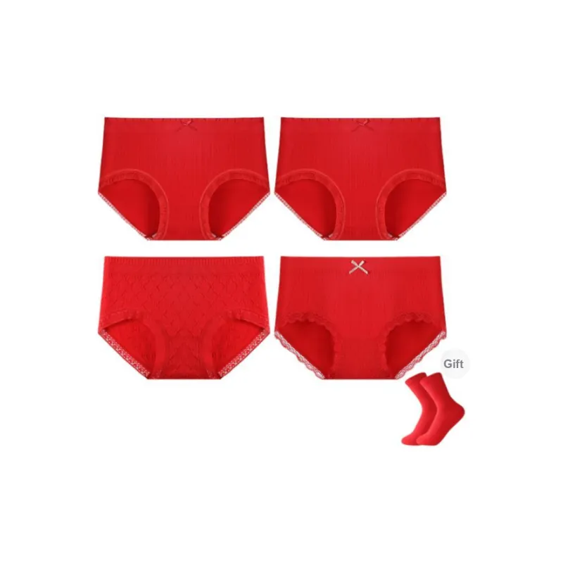 Lan Miao Underpants Women's 4 Pack-14