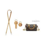 (LV SPEEDY NANO) Beeswax 1.1cm Width 90-120cm+Eight-Prong Abrasion-Resistant Buckle