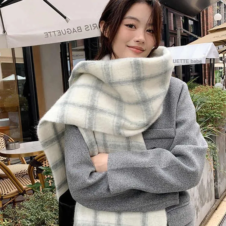 CARTELO Wool Knit Scarves Unisex Gift Box Set-3