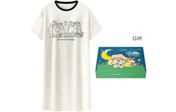 Gongdie x LABIXIAOXIN,LIANMINGKUAN Nightgown Women's Gift Box Set Beige Yellow