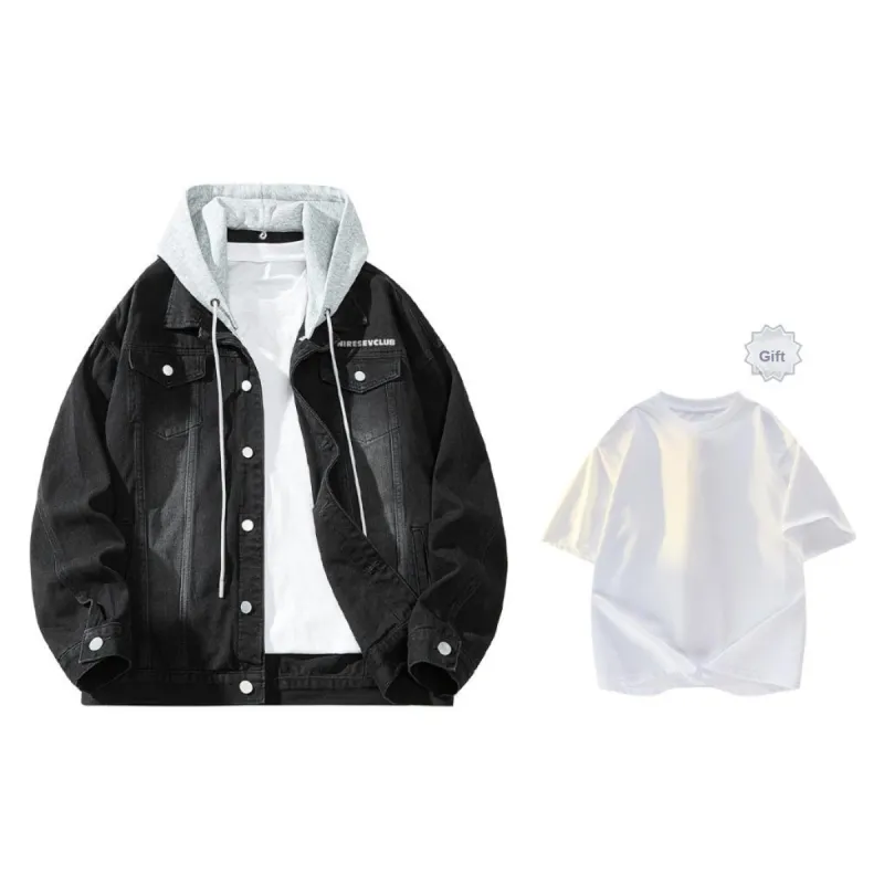 VniVerseVClub Denim Jacket Unisex-16
