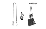[Chain]Underarm One Shoulder 65cm * Free Floral Pendant