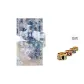 Blue Silk Scarf with Box (Random 1 Pc)