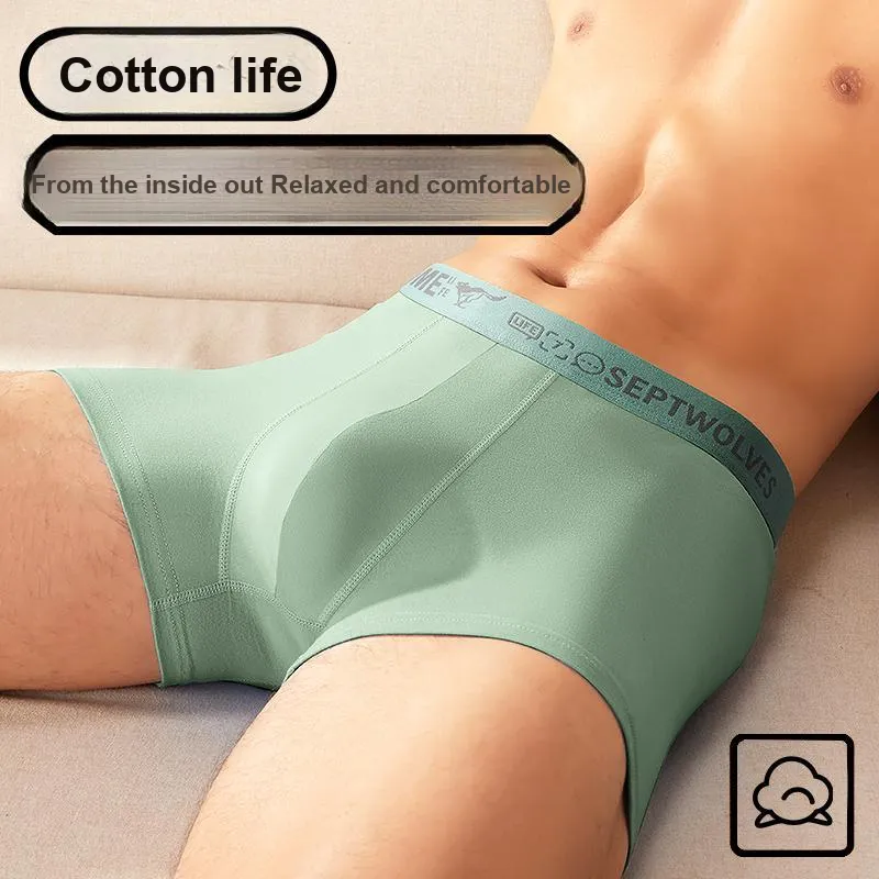 SEPTWOLVES Underwear Gift Boxes Men's 3 Pack+Free Shopping Bag-4