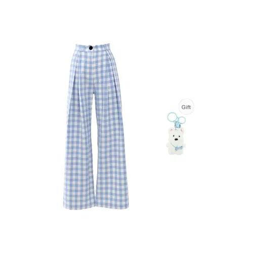 RDRE Синий + Розыгрыш Женские Повседневные Брюки