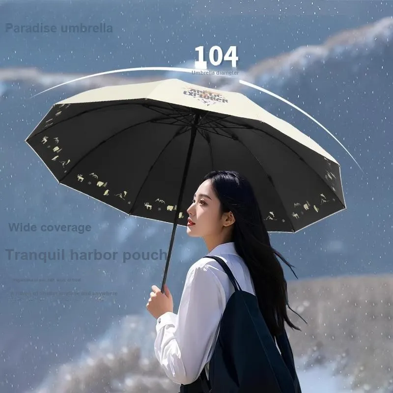Heavenly Umbrella Three Fold Umbrella-4